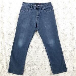Michael Brandon jeans Mens 34×30 Blue Straight Workwear Medium Wash